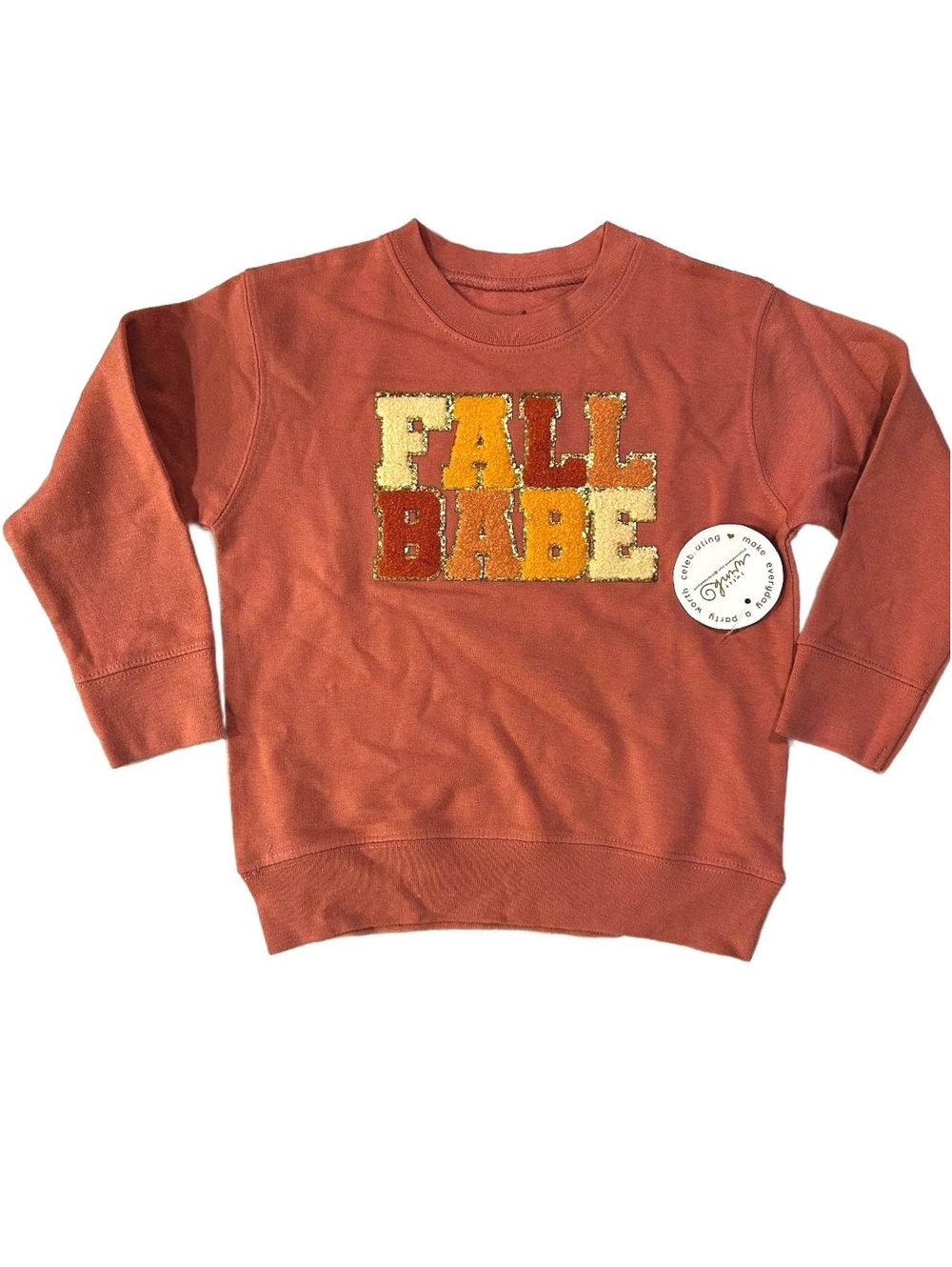 Cozy Soft Fall Babe Fall Crewneck Sweatshirt by Sweet Wink NWT 4T [COPY]